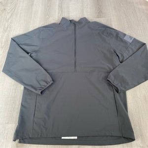 Adidas half-zip lightweight jacket